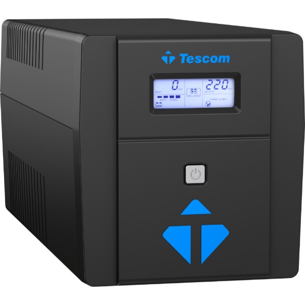 Фото - Источник бесперебойного питания Tescom 1000 VA LCD USB (LEO1000)